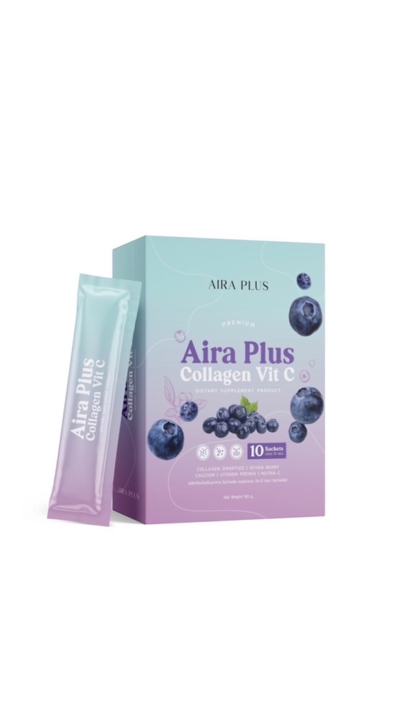 Aira plus Collagen 🫐💙