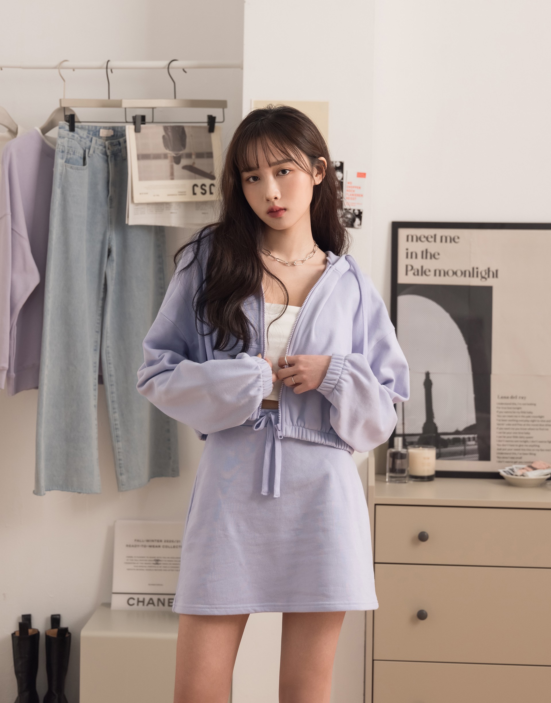 MIT 小時髦日常短版連帽外套-PAZZO