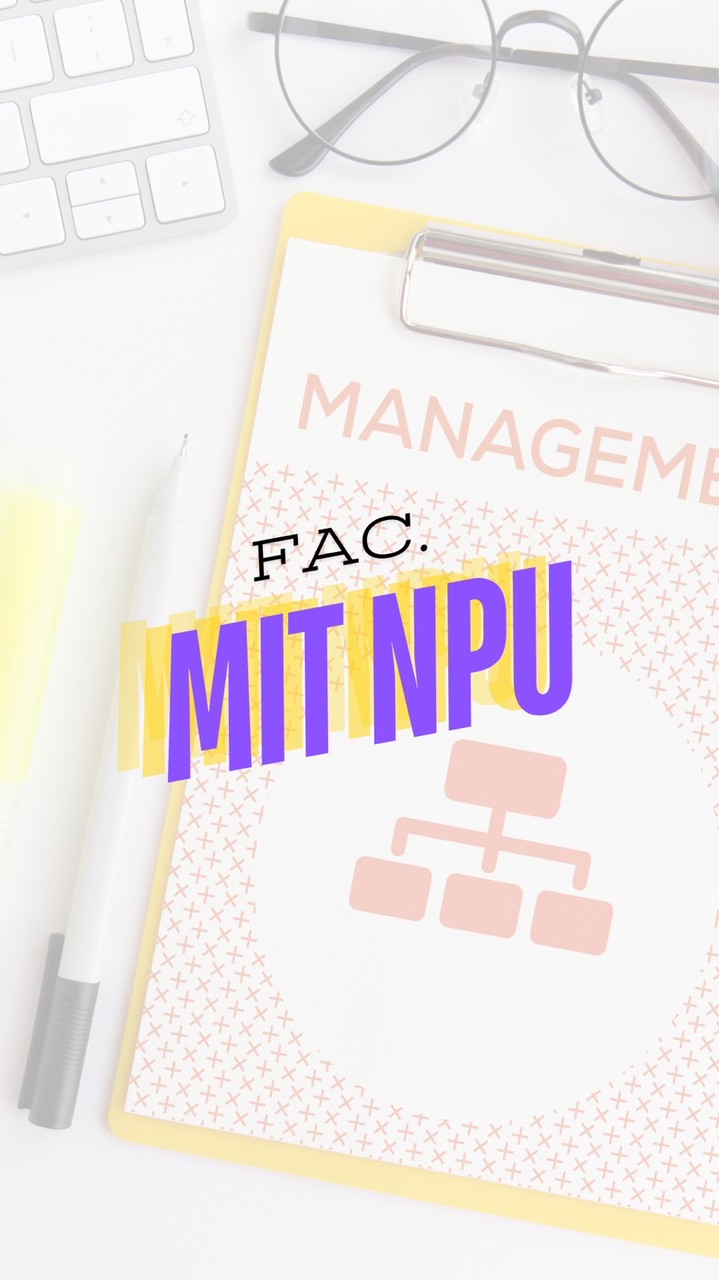 เรียนต่อ คณะวิทยาการจัดการและเทคโนโลยีสารสนเทศ NPU