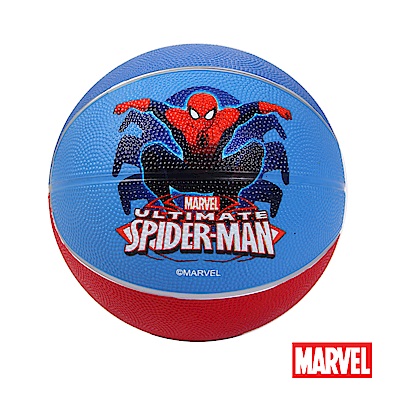 《凡太奇》MARVEL漫威正版授權蜘蛛人造型5號籃球 DA1005-S