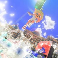 スプラ3 インクと雑談のあいだ
