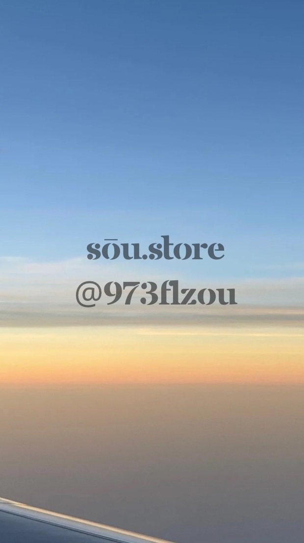 SŌU.Store代購₊  ౨ৎ ˚