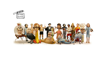 巧妙詮釋知名大導 MIKE LEAVITT 推出 “KING CUTS” 系列迷你印製版