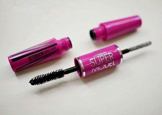 Mistine SUPER MODEL 4D 二合一纖長濃密雙頭睫毛膏