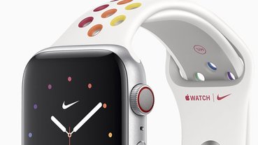 Apple Watch 再推彩虹版錶帶並帶來新錶面 ，期望為 LGBTQ 提供助力