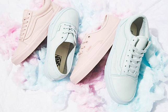 Vans Rilis Koleksi Pastel Leather dengan Warna Serba Cotton Vans Rilis Koleksi Pastel Leather dengan Warna Serba Cotton