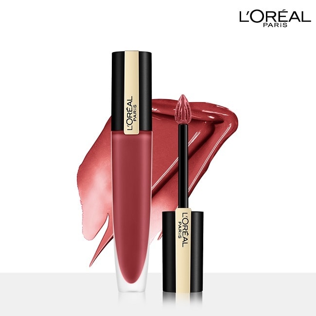 詳細介紹 巴黎萊雅 持色印記空氣吻唇露 129 主導 7ml 商品規格 商品簡述 2019年上半年最熱賣的持色唇露 小鋼筆9月強勢回歸!調色靈感來自巴黎落日餘暉薰染出絕美的專屬印記 品牌 L`OREA