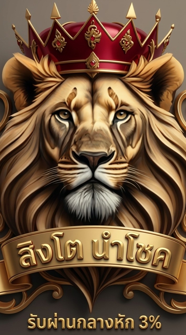 สิงโต นำโชค🦁 (หักแค่3%) รับผ่านกลาง🎮รับเติมเกมดัมมี่แลนด์🎮