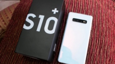 Samsung Galaxy S10+ 歐版開箱、初步效能跑分測試