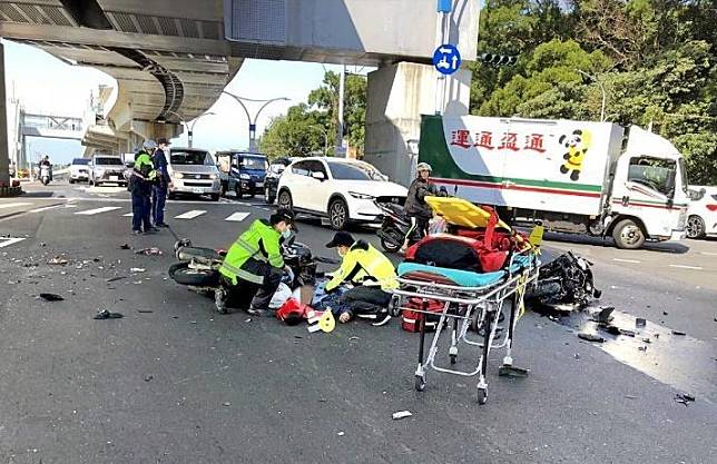 女大生診所打工補貼學費　遇貨車違規慘死輪下