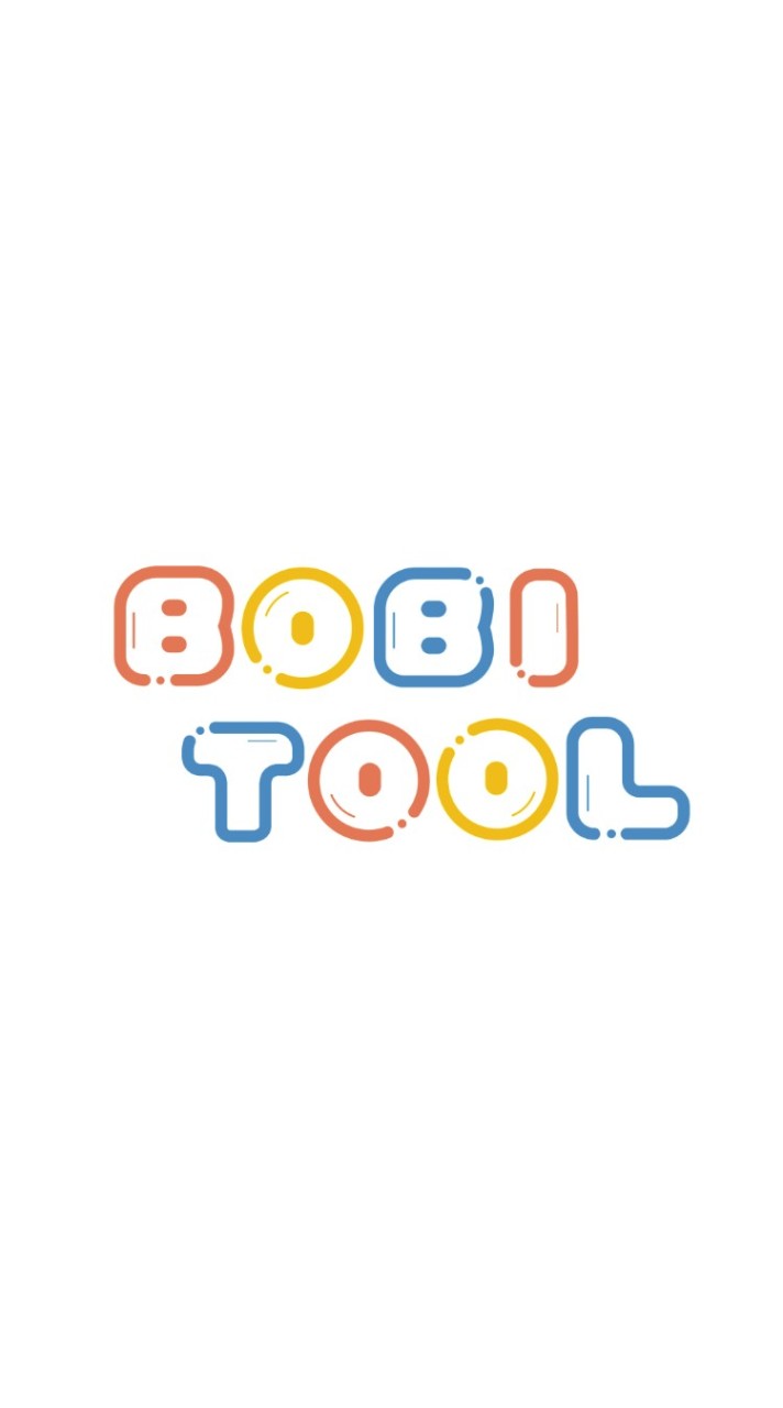 BOBI TOOL 周邊預購