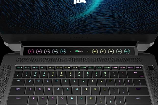 w644 Corsair Luncurkan Laptop Gaming Pertamanya yang Ditujukan untuk Streamer