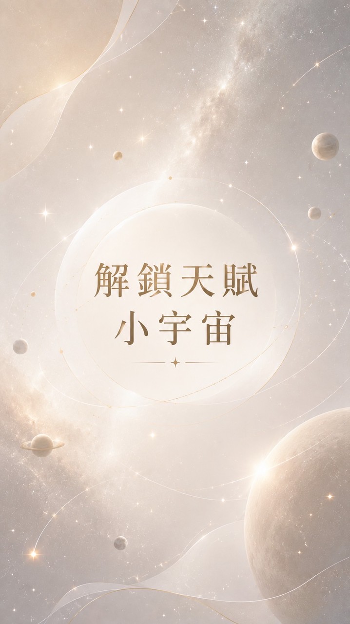 解鎖天賦小宇宙