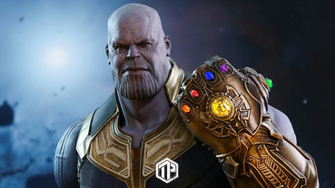 Thanos 年輕時期概念圖曝光！