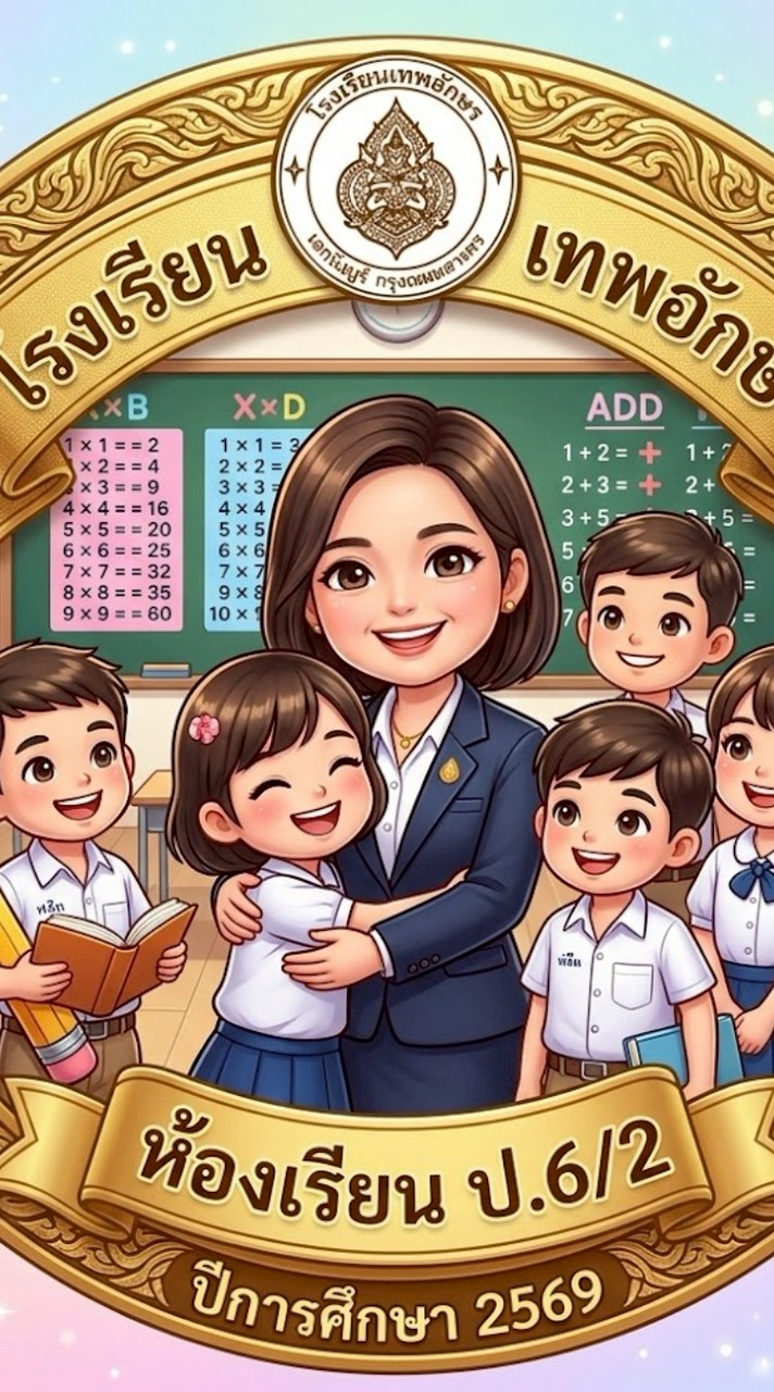 ป.6/2 ปีการศึกษา 2569