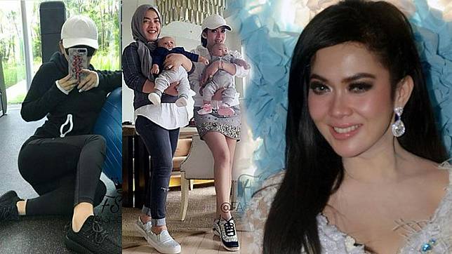 2 Sneakers Milik Syahrini Ini Bikin Meleleh Setelah Tahu Harganya, Ada Blink-blinknya!