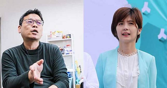 與蔡宜芳不倫戀　張益贍臉書早洩密「錯過的19歲」、女方親密留言