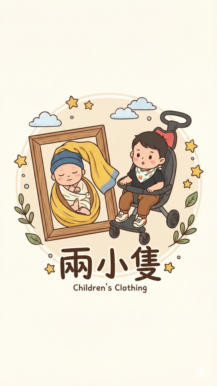 倆小隻-children’s Clothing