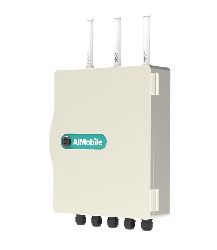 這款相機 ISO 高達 400 萬，看 Canon 如何攜手 AIMobile 英研智能移動打造智慧城市解決方案