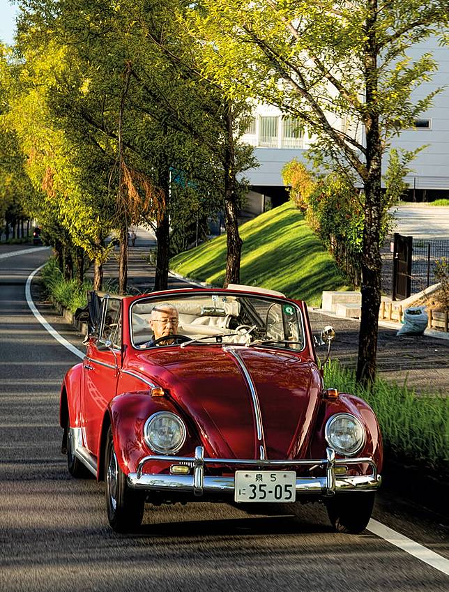 Volkswagen Type 1 Convertible 1966年型 踏上漫長歸途 Topgear 極速誌 Line Today