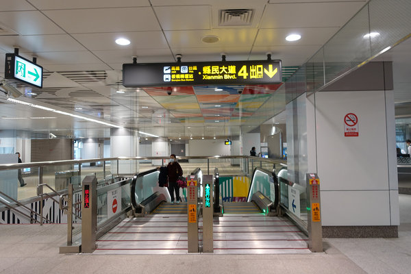 三重到板橋捷運,三重到板橋車站怎麼搭比較快,三重到板橋耶誕城,三重搭捷運到高鐵站