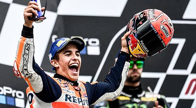 3 Aksi Marc Marquez yang Memicu Kontroversi 