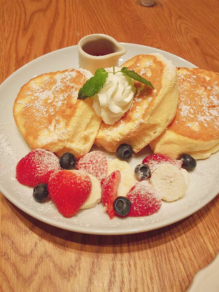 メニュー The Original Pancake House Hakata オリジナル パンケーキ ハウス ハカタ 博多駅中央街 博多駅 カフェ By Line Place