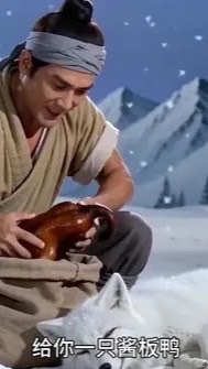 🦊雪狐與醬板鴨🦆