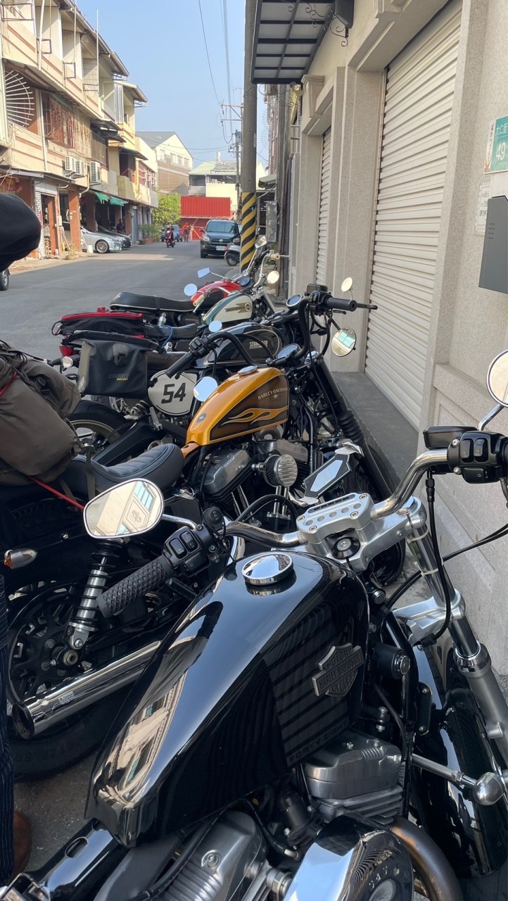 台中 Sportster meet