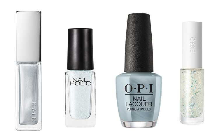 擦上 霧霾色指彩 視覺涼感外 指尖意外超嫩白 Line購物