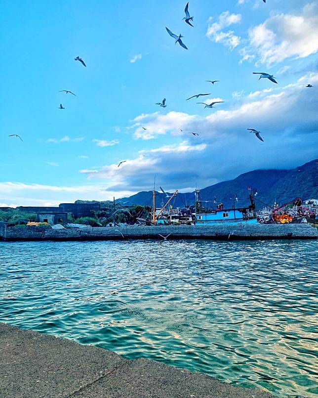 大溪漁港（圖片來源：Instagram @mavis1005）