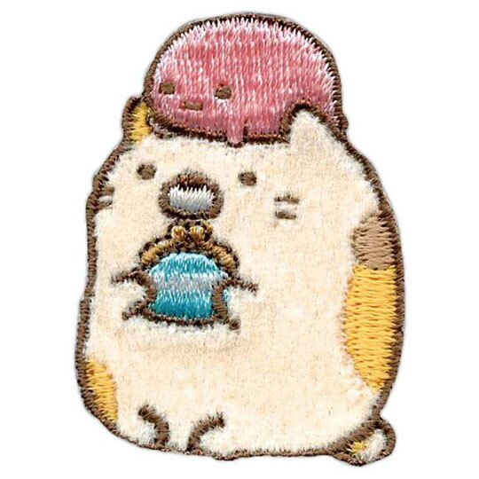 單入燙布貼 放置在想要的位置上 直接用熨斗燙上即可(20~30秒) 適用於棉布材質