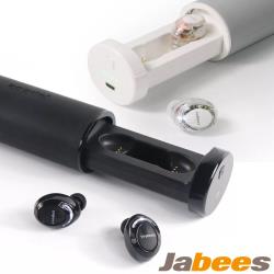 ◎藍牙 5.0 版，連線更穩定，支援雙耳立體聲通話|◎石墨稀複合膜單體，完美音質;環境音模式，外界監聽功能|◎type c 快充 10 分鐘可播放約 2 小時品牌:Jabees連線模式:無線耳機型號: