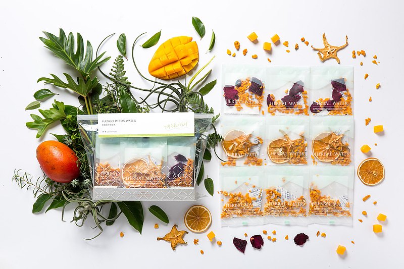 【100%台灣水果】熱帶果香補水 | 芒果綜合果乾水9入