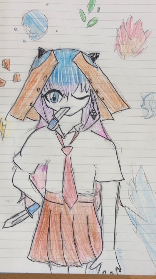 漫画家志望、オリキャラ描きおいで〜