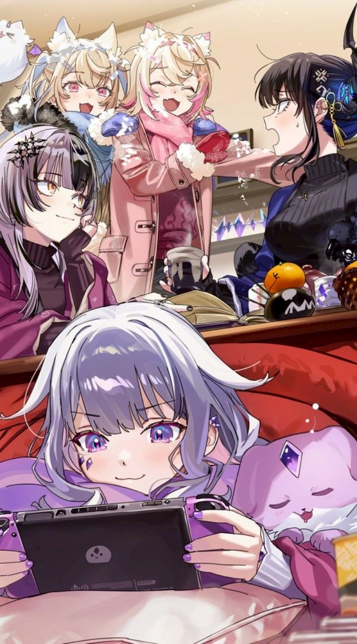 動漫/Vtuber/遊戲/討論/發瘋（？）/聊天