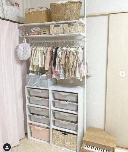 ベビー服 赤ちゃん用品収納術 真似したいアイデア4選 たまひよ Online