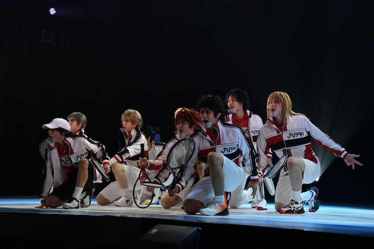 新テニミュ 開幕 再登場の小野健斗が感慨 新しい時代の幕開けです