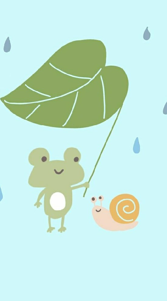 終於下雨了，雨來了心情也好了