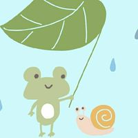 終於下雨了，雨來了心情也好了