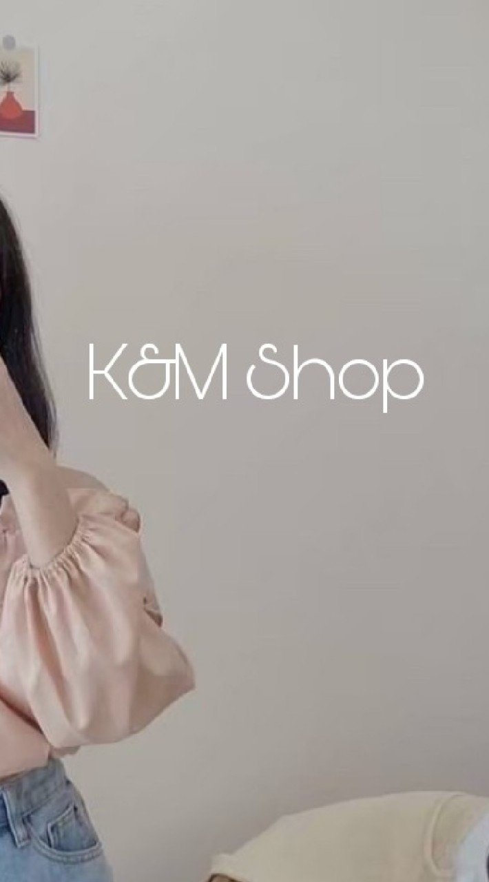 K&M Shop 🛍