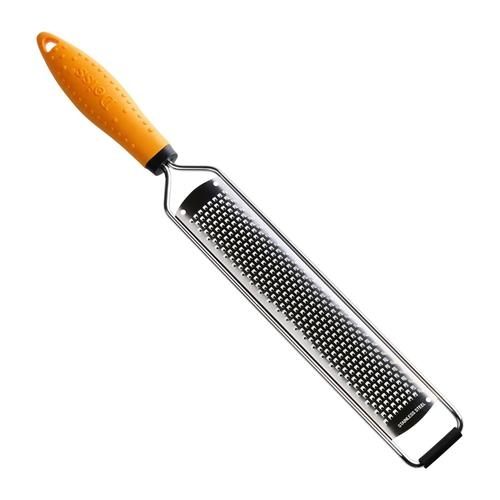 【美國代購】Deiss PRO Citrus Zester＆Cheese Grater Razor-Sharp不銹鋼刀片 洗碗機可用