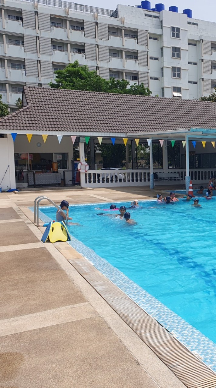 เรียนว่ายน้ำกับครูกั้ง 🏊‍♂️