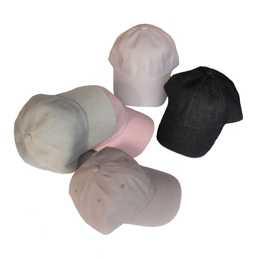 PUNX ORG. CAP 素色雙層貼襯厚款老帽COLOUR / 牛仔淺藍 牛仔深藍 淺灰 淺粉紅 白色 NT350- 採斜紋布材質面料- 內裏貼趁雙層- 品牌織標.吊牌#PUNX #大學t #長袖t