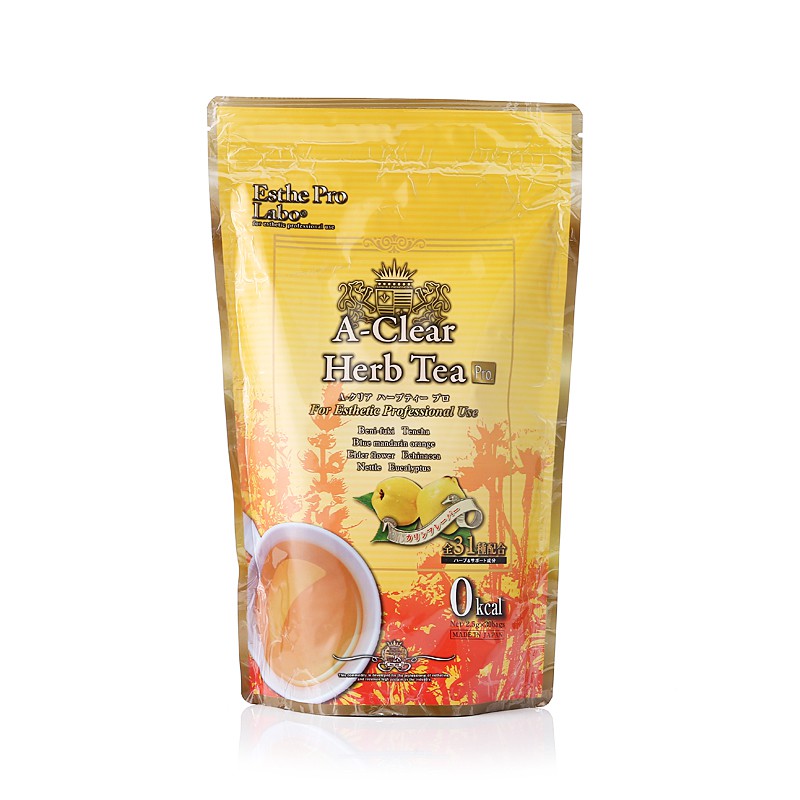 取出茶包即可飲用。【公司寄語】株式會社Pro Labo Holdings自2002年成立以來，研制著與壹般市場的商品截然不同的專業內部美容產品。運用自然界植物的生命力，從原材料選定，處方確定，再到產品