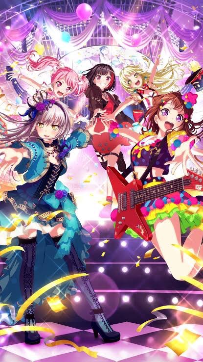 Bang Dream♪のオープンチャット