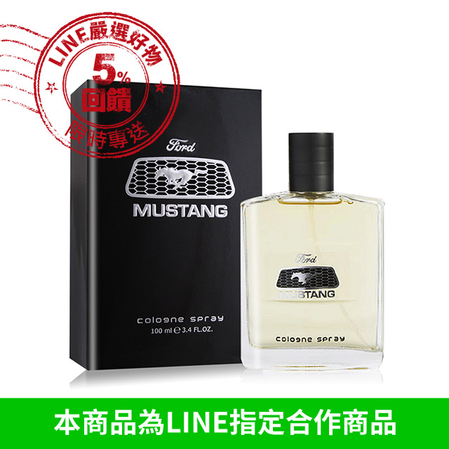 ◆公司貨 ◆福特野馬的經典LOGO ◆散發出無所畏懼的瀟灑 ◆猶如極速中的奔騰野馬 ⊙產品概念⊙ 象徵極速、剛毅與激情澎湃的熱血因子，FORD MUSTANG為之而生。時代的進步加速了城市的腳步，時下