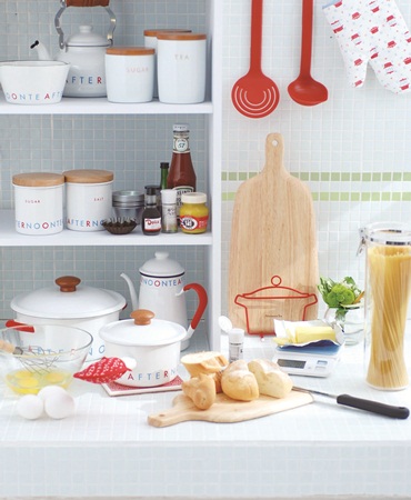 廚房收納、調味料