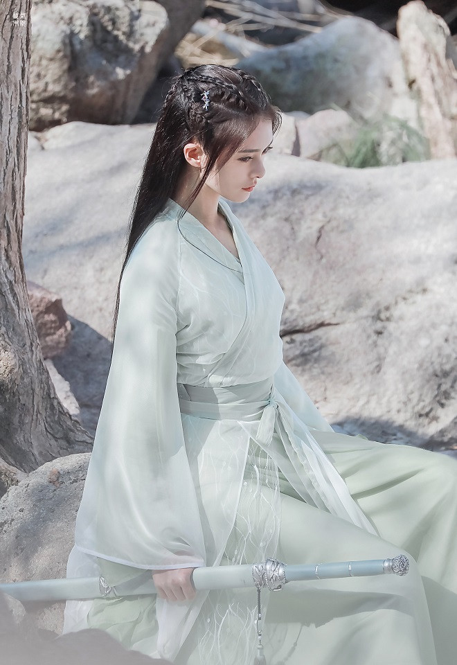 《且聽鳳鳴》古裝女神2：傅菁