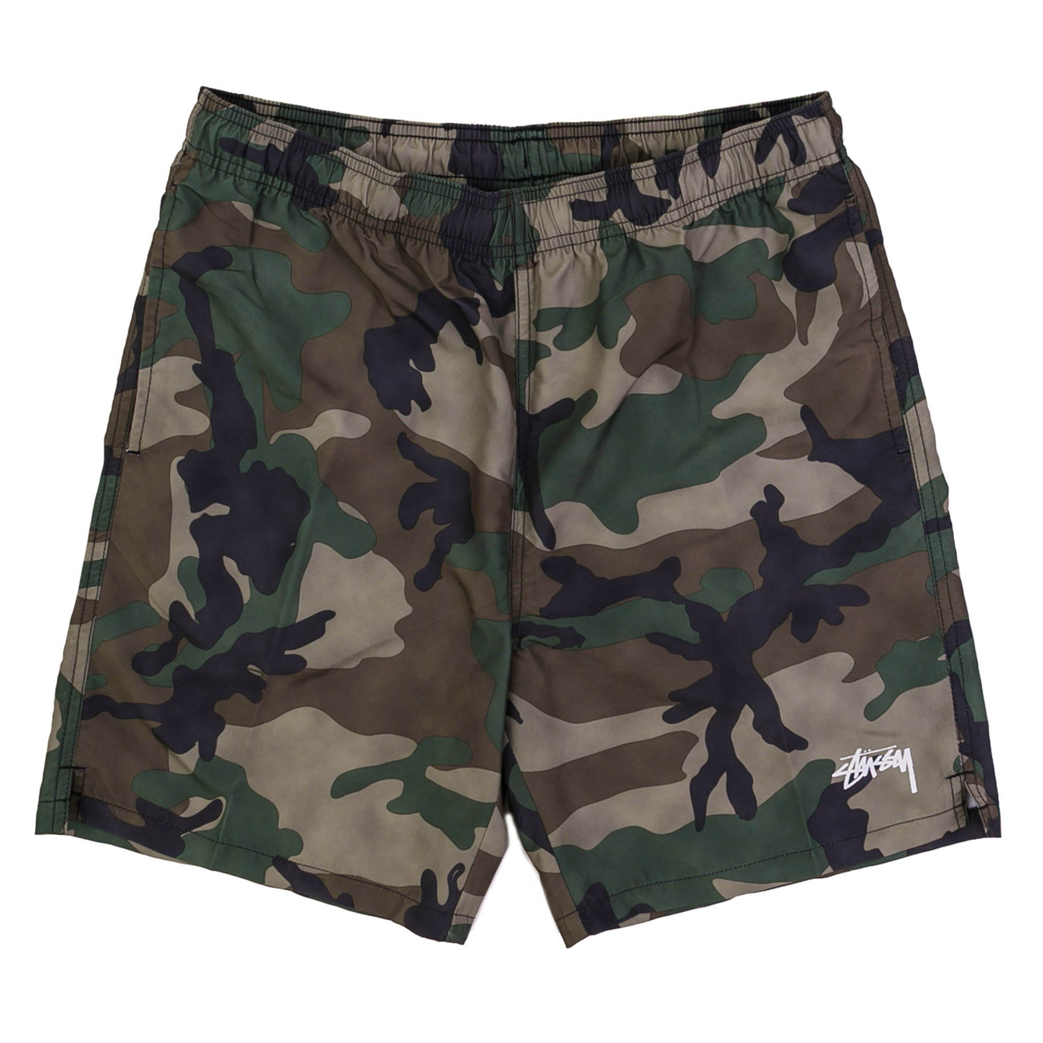 STUSSY - 113104 Camo Water Short 休閒短褲 (迷彩)